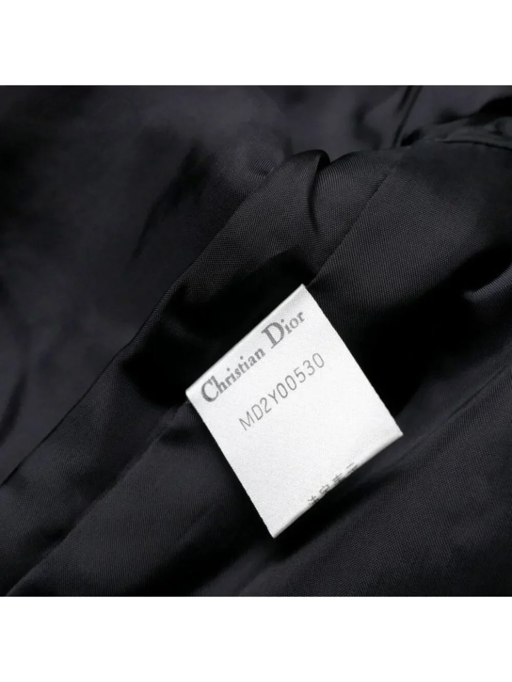 Dior Vintage Skirt 9 Tweed Long Jacket Tight